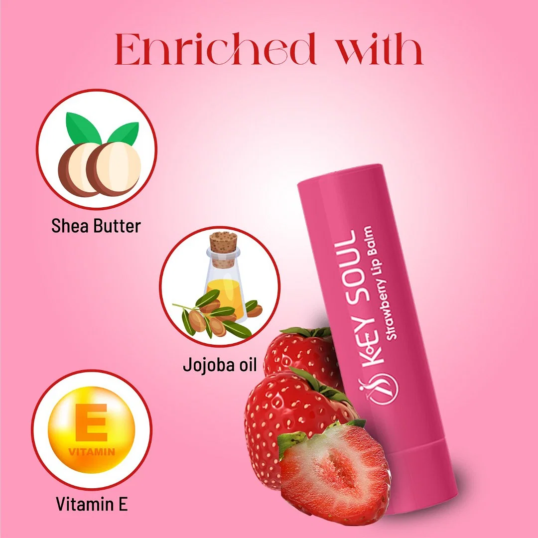 Strawberry Lip Balm